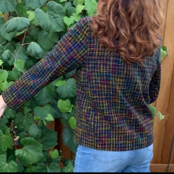 Willow Ridge blazer jacket open front size 8P - Picture 7 of 7